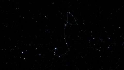 Scorpius constellation and its change over 400 thousand years