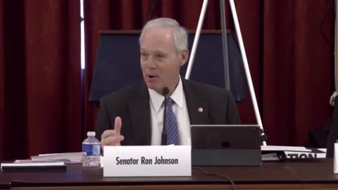 INTRO: Sen. Ron Johnson moderates a panel discussion, COVID-19: A Second Opinion (please view link).