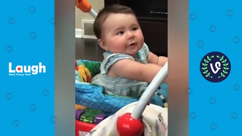 TRY NOT TO LAUGH ● Funny Kids Fails & Baby Video | Funny Videos