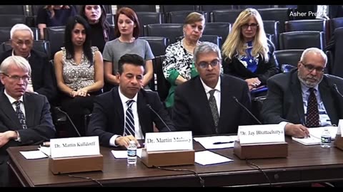 Congressional Hearing: Rep. Meeks, Martin Kulldorff, & Jay Bhattacharya Speak On Natural Immunity