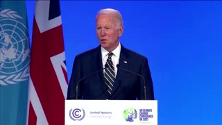 Biden: U.S. will meet its climate goals