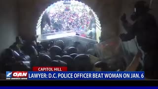 Lawyer: D.C. police officer beat woman on Jan. 6