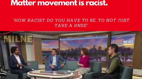 ABC Presenter Says Refusing To Kneel For BLM Is Racist