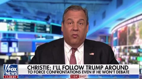 The Money Must be Good: Chris Christie Announces He Will Start Stalking Trump