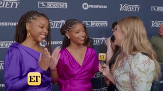 Halle Bailey Spills on Little Mermaid (Exclusive)