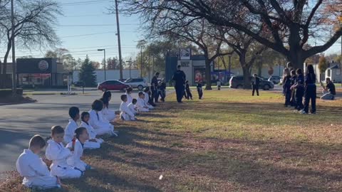 D-lux Karate University‘s Belt Graduation & trunk or treat