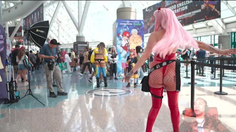 Anime Expo 2023 Cosplay Thirst Traps!
