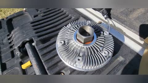 '08 Ford F-350 Fan Clutch Replacement