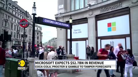 Microsoft warns of Forex hit, cuts 4th quarter forecast | World Latest English News