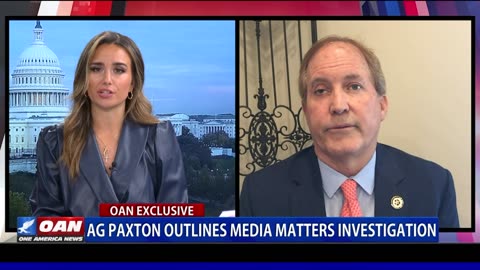 AG Paxton Outlines Media Matters Investigation