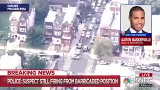 6 officers wounded during Philadelphia rowhouse shooting