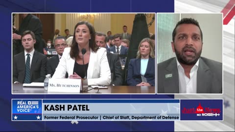Kash Patel explains the legality of prosecuting star Jan. 6 witness Cassidy Hutchinson for perjury