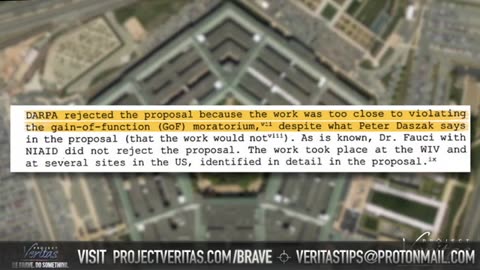 New Leaked Email Further Corroborates Veritas' #ExposeFauci Investigation Into COVID-19 Origin