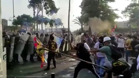 Dal 19 caos totale per le strade della capitale peruviana.