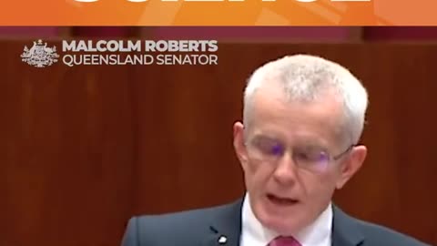 Australian Senator DESTROYS Climate Hysteria In 90 Seconds