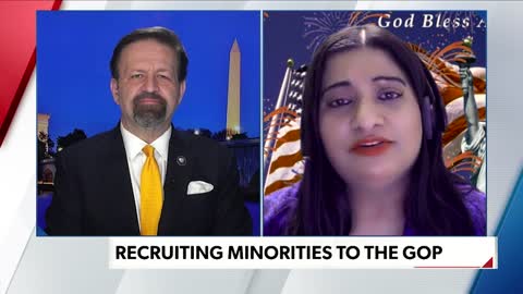 The Minorities that can save America. Srilekha Palle joins Sebastian Gorka