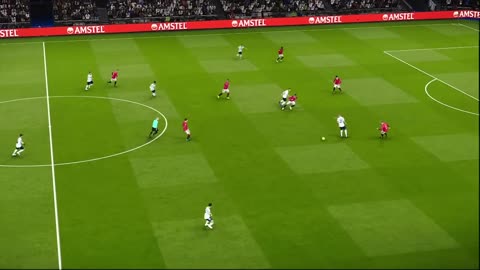 Tottenham vs Manchester United 2-2 Extended Highlights Goals | Premier League 22/23