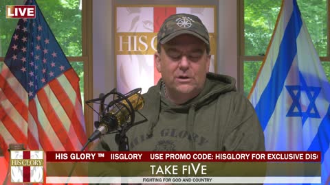 His Glory Presents: Take FiVe w/ Former Lt Col Stuart Scheller