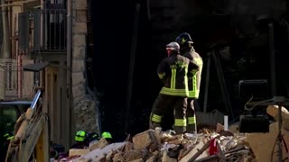Bodies pulled from rubbles in Italy's gas explosion