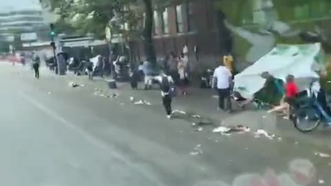 Welcome to Boston. All planned. Turning the USA in a third world country