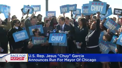 Lori Lightfoot attacks Rep. Jesus 'Chuy' Garcia as he launched bid to challenge her