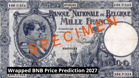 Wrapped BNB Price Prediction 2023, 2025, 2030 - Will WBNB go up