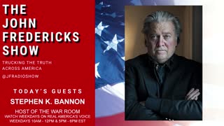 Stephen K. Bannon unplugged: Demoratic Debacle ends in food shortages, energy rationing