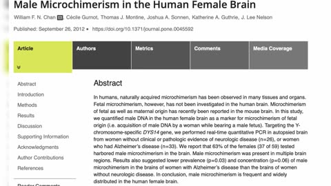 Women Absorb And Retain DNA From Every Man They Have Sex With - By News Punch