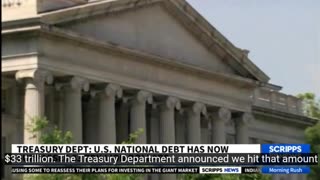 Its Happening Again - 33 Trillion Debt