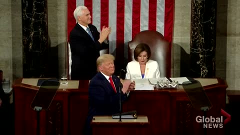 Highlights from Donald Trump's speech at the 2020 State of the Union