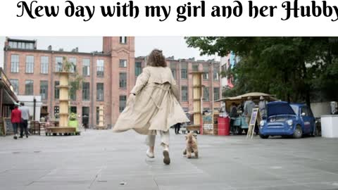 When you go and play in the city with doggy