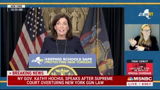 Kathy Hochul - probably the dumbest Governor in America...