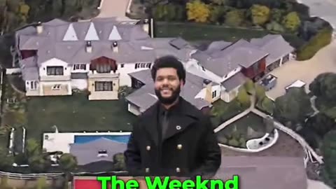 The Weeknd's Old House in Hidden Hills, CA!
