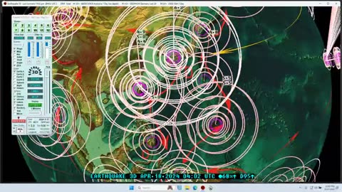 041724 dutchsinse -Largest Volcanic blast of the year for the planet (Indonesia) - Live Earthquake