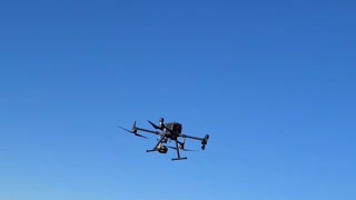 DJI Matrice 300 RTK Landing