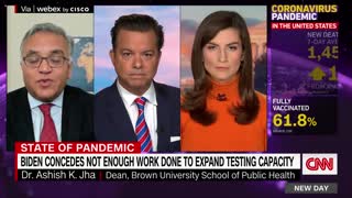 Top Medical Expert Rips Biden’s Handling of Pandemic on CNN