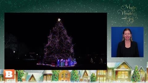 LIVE: President Biden, First Lady Participate in the National Christmas Tree Lighting...