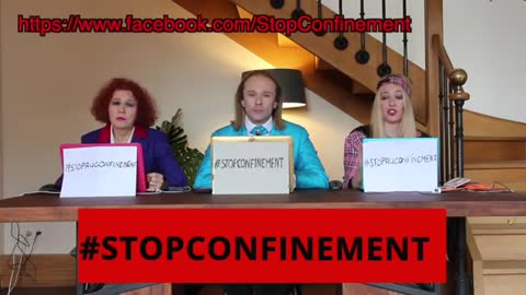 #STOP CONFINEMENT !!!!!!