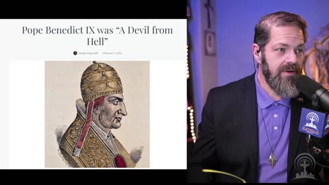 Live News Today | Lent has begun - are YOU ready? And was Pope Benedict IX a Demon from Hell?