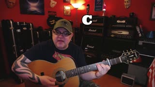 Acoustic Guitar Lesson - Everybody Plays the Fool by the Main Ingredient