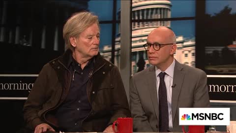 SNL Cold Open Mocks Joe and Mika, Unveils Bill Murray as Steve Bannon