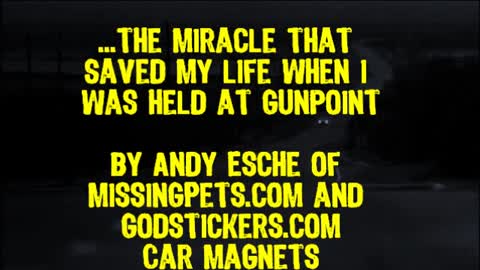 How Can I Be 100% Sure I Will Go To Heaven When I Die - Andy Esche - GodStickers.com - GunPoint