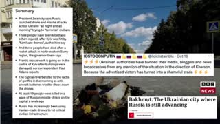 UK Column News - 17th October 2022 - Ukraine war