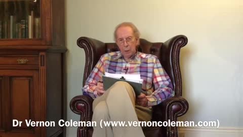 Dr. Vernon Coleman get emotional, Covid Vaccine