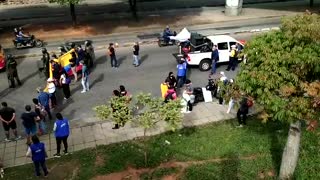 Video: Avanzan manifestación en Bucaramanga y el área por el Paro Nacional