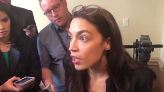 Alexandria Ocasio-Cortez Plays Victim Card