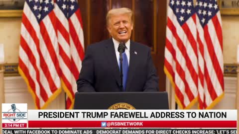 Trump's Big Farewell Speech!