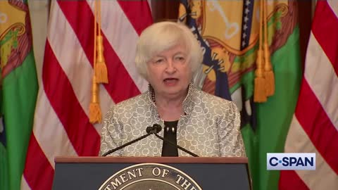 Treasury Secretary Janet Yellen doubled down on her claim that the US economy is not in a recession.
