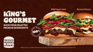 Burger King South Africa adds two new gourmet burgers to its menu