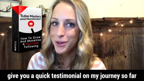 tube mastery and monetization review and testimonial reactions